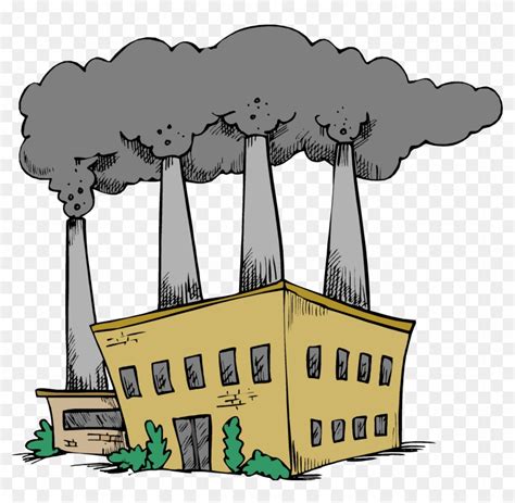 burning of fossil fuels clip art.